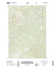 US Topo 7.5-minute map for Whistler Point OR