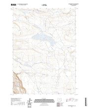 US Topo 7.5-minute map for Whitehorse Butte OR