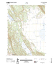 US Topo 7.5-minute map for Whiteline Reservoir OR