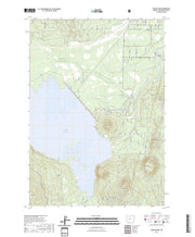 US Topo 7.5-minute map for Wickiup Dam OR