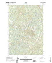 US Topo 7.5-minute map for Wickiup Mountain OR