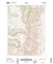 US Topo 7.5-minute map for Wildhorse Lake OR