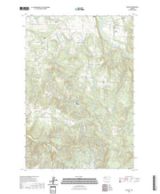 US Topo 7.5-minute map for Wilhoit OR