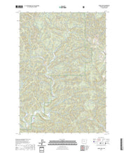 US Topo 7.5-minute map for Windy Peak OR