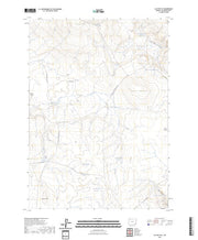 US Topo 7.5-minute map for aa-Tiipi Flat OR