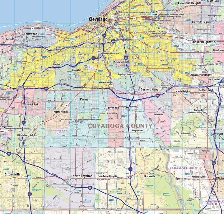 Greater Cleveland Metro Area