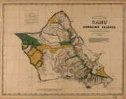 Oahu, Hawaiian Islands, 1881