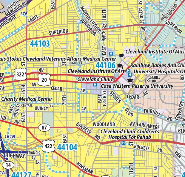 Greater Cleveland Metro Area