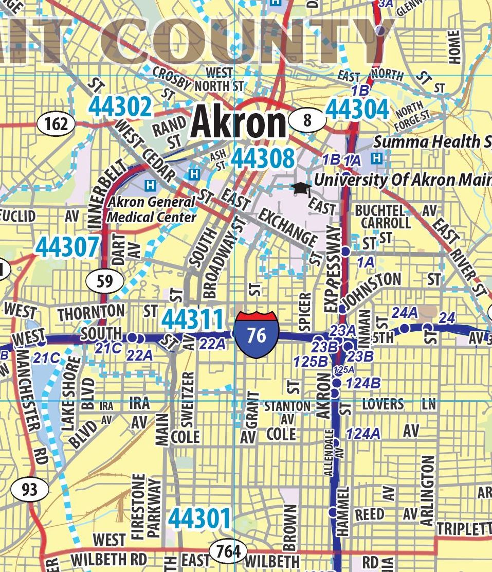 Greater Cleveland Metro Area