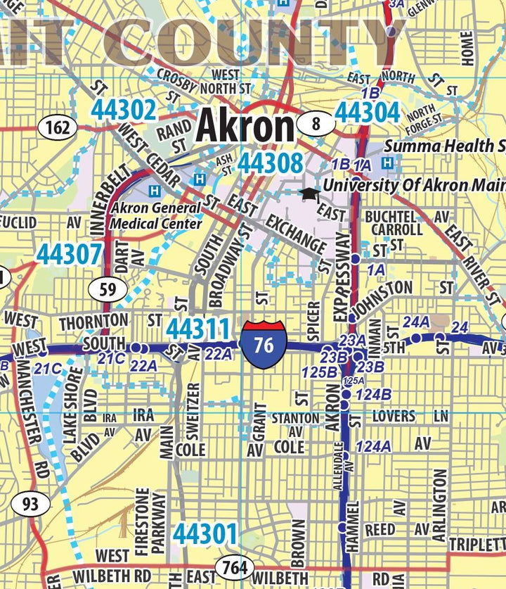 Greater Cleveland Metro Area
