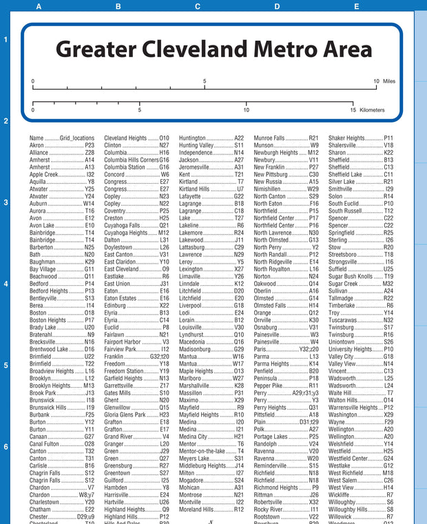 Greater Cleveland Metro Area