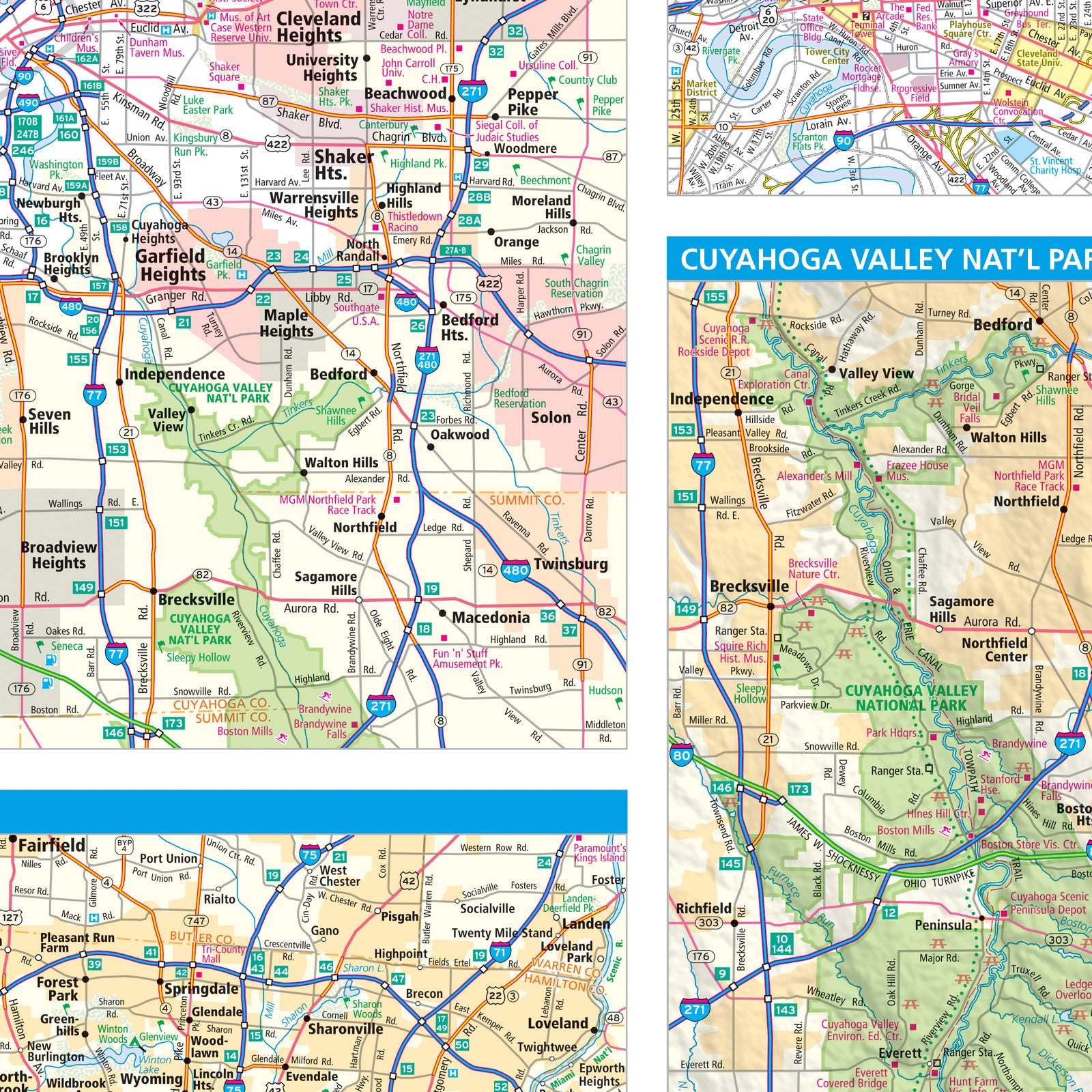 Ohio by Rand McNally