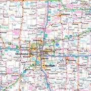 Oklahoma by Rand McNally