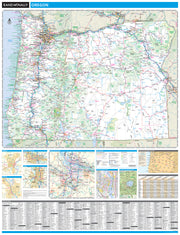 Oregon by Rand McNally