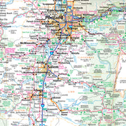 Oregon by Rand McNally