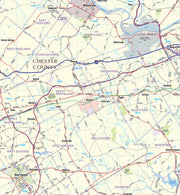 Greater Philadelphia Metro Area Wall Map