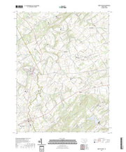 US Topo 7.5-minute map for Abbottstown PA