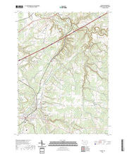 US Topo 7.5-minute map for Albion PA