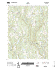 US Topo 7.5-minute map for Aldenville PA