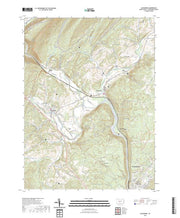 US Topo 7.5-minute map for Alexandria PA