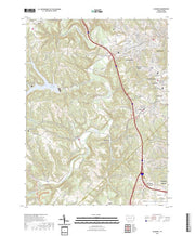 US Topo 7.5-minute map for Aliquippa PA