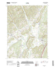 US Topo 7.5-minute map for Alum Bank PA