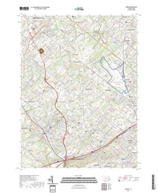 US Topo 7.5-minute map for Ambler PA