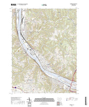 US Topo 7.5-minute map for Ambridge PA