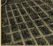 Bird's Eye View of Bartlesville, Oklahoma, 1917