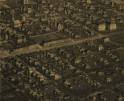 Bird's Eye View of Billings, Montana, 1904