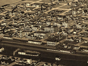 Bird's Eye View of Cheyenne, Wyoming, 1882