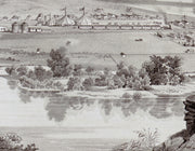 Bird's Eye View of Green River, Wyoming, 1875
