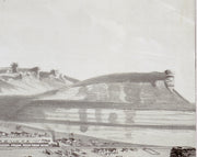 Bird's Eye View of Green River, Wyoming, 1875