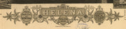 Bird's Eye View of Helena, Montana, 1883