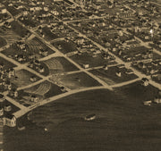 Bird's Eye View of Helena, Montana, 1883