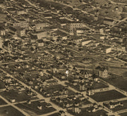 Bird's Eye View of Helena, Montana, 1883