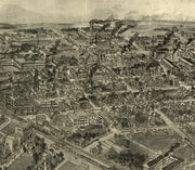 Bird's Eye View of High Point, North Carolina, 1913