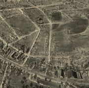 Bird's Eye View of High Point, North Carolina, 1913