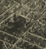 Bird's Eye View of High Point, North Carolina, 1913