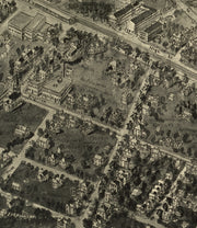 Bird's Eye View of High Point, North Carolina, 1913