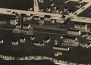 Bird's Eye View of Las Vegas, N.M., 1882