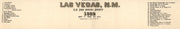Bird's Eye View of Las Vegas, N.M., 1882