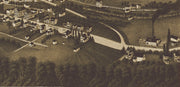 Bird's Eye View of Menomonee Falls, Wisconsin, 1886