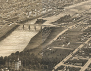 Panoramic View of the City of Minneapolis, Minnesota, 1879