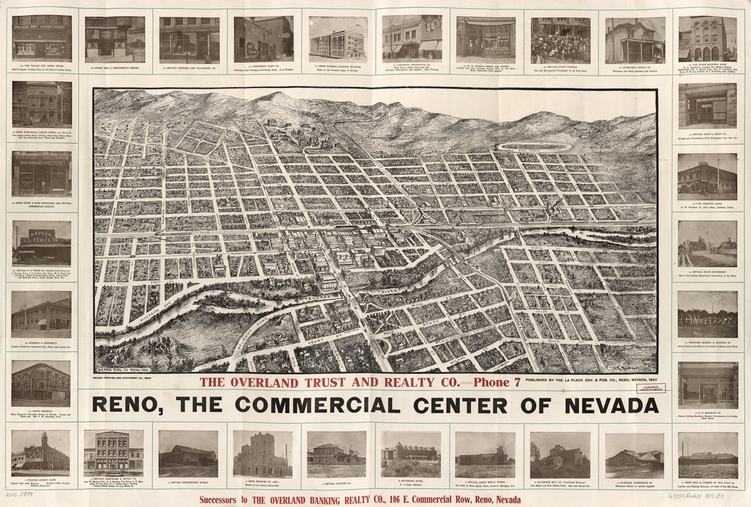 Reno, the Commercial Center of Nevada, 1907