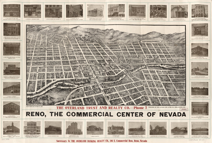 Reno, the Commercial Center of Nevada, 1907