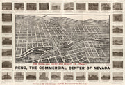 Reno, the Commercial Center of Nevada, 1907