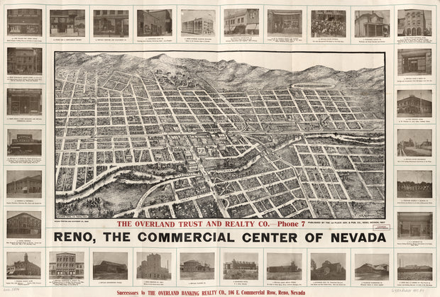 Reno, the Commercial Center of Nevada, 1907