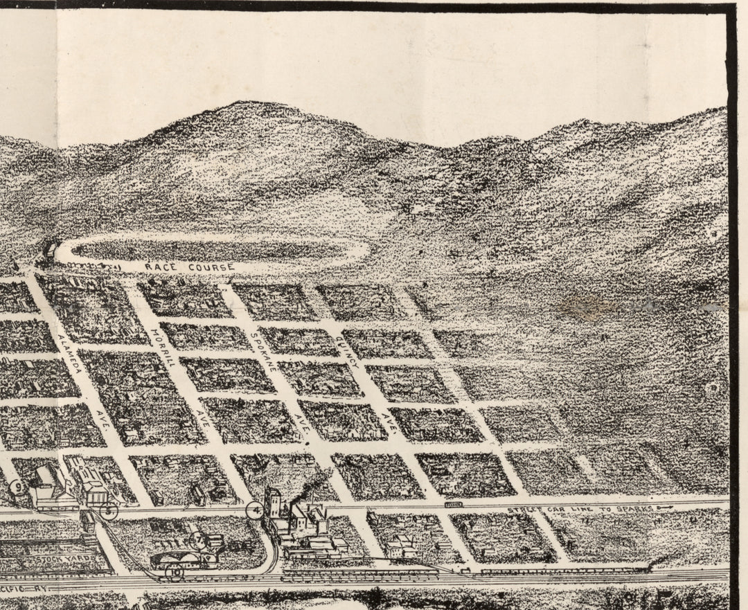 Reno, the Commercial Center of Nevada, 1907
