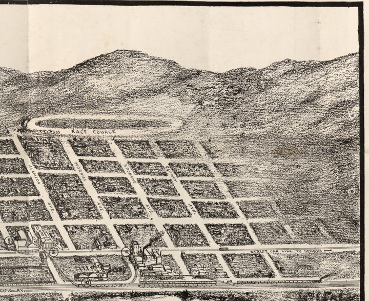 Reno, the Commercial Center of Nevada, 1907